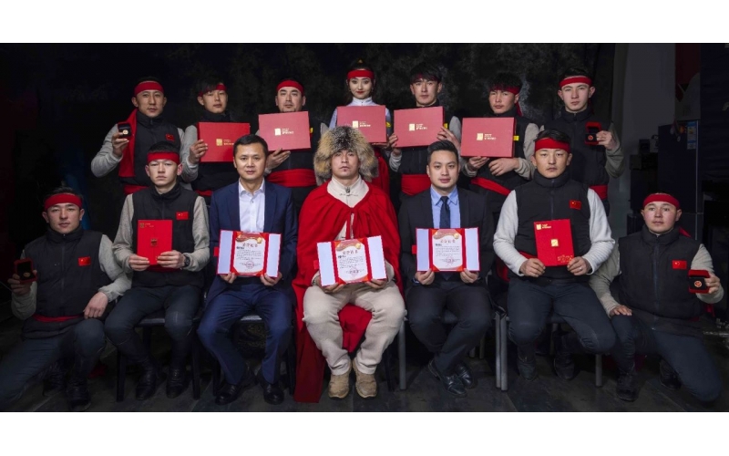 央視發(fā)來榮譽(yù)證書！