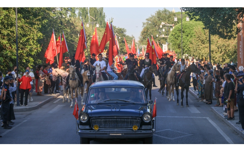 汗血寶馬再出征！