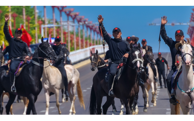 阿勒泰北屯市巡游