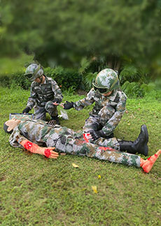 戰(zhàn)場(chǎng)急救技術(shù)綜合練習(xí)模擬人